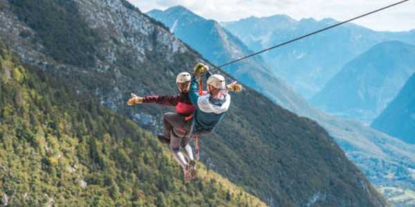 Why Ziplining in the Mountains Feels Like Flying